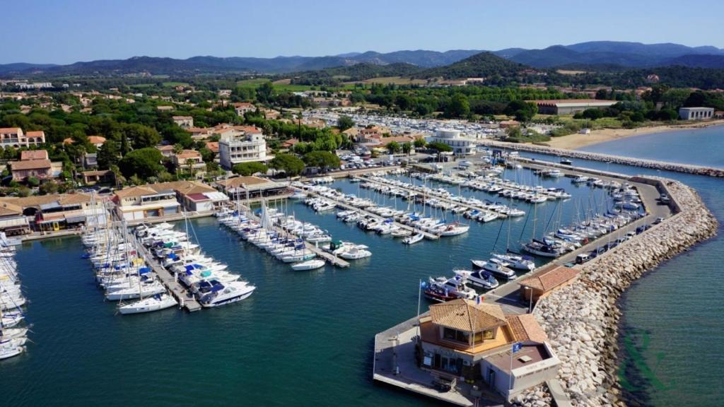 Les Soleiades Apartamento La Londe-les-Maures Exterior foto